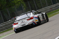 #15 BMW Team Italia, BMW M6 GT3: Max Koebolt, Stefano Colombo, Giorgio Roda