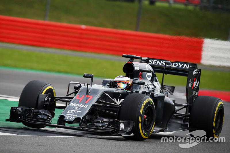 18: Stoffel Vandoorne, McLaren