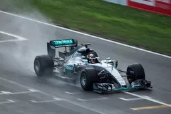 Pascal Wehrlein, Mercedes F1 Team prueba neumáticos de Pirelli 2017-spec