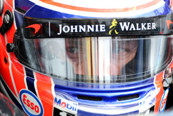 Дженсон Баттон, McLaren Honda