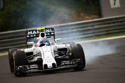 Verbremser: Valtteri Bottas, Williams FW38