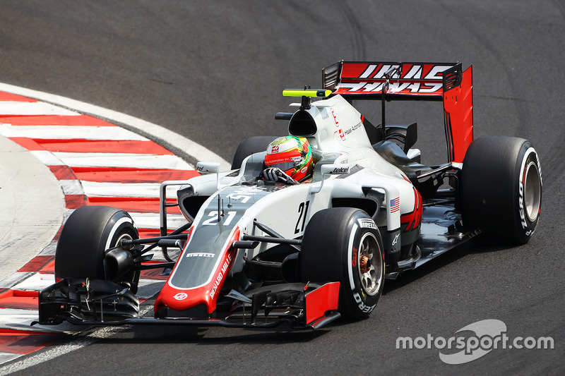 Esteban Gutiérrez, Haas F1 Team VF-16