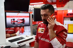 Ferrari engineer