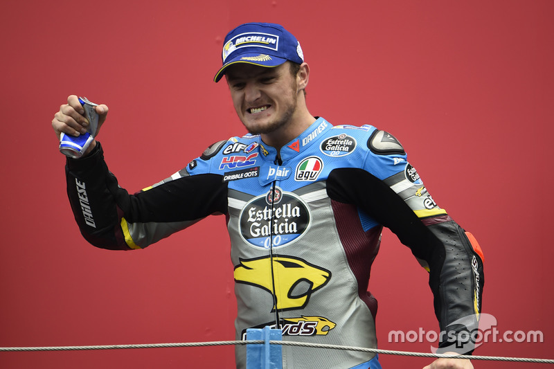 Podium: ganador, Jack Miller, Marc VDS Racing Honda