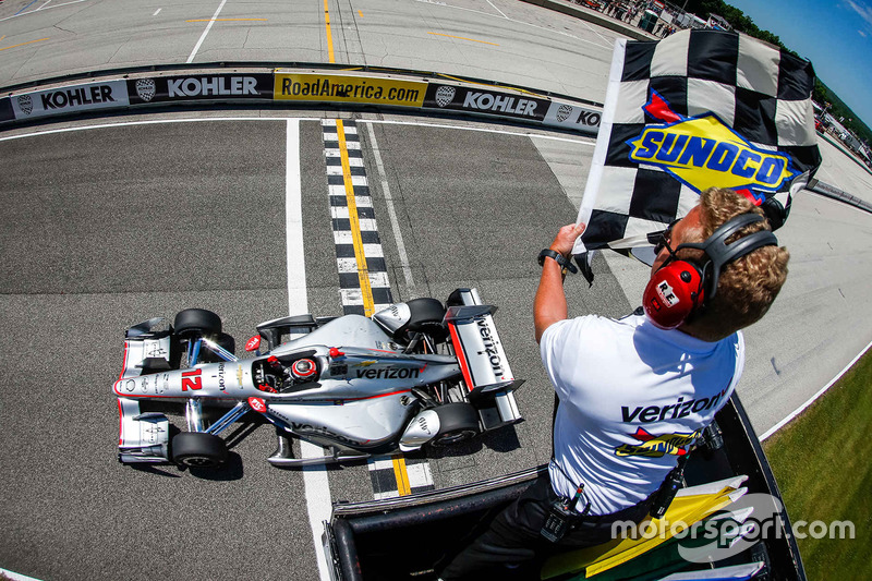 Will Power, Team Penske Chevrolet takes the win