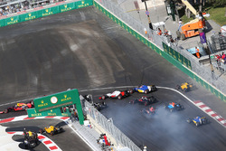 The start of the race