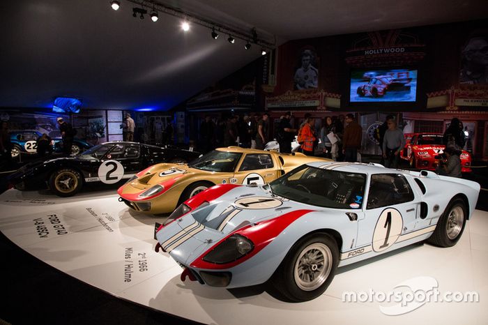 Le Mans 1966: segundo clasificado, Ken Miles, Denis Hulme, Ford GT 40