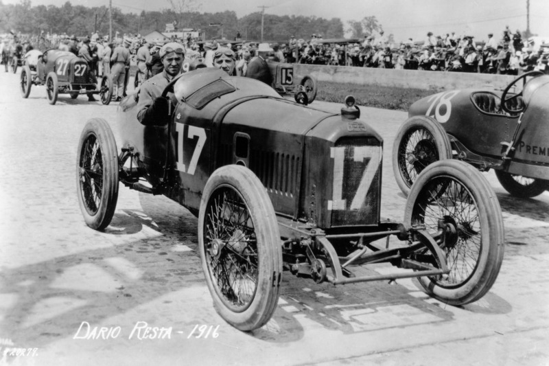 Ganador de la carrera Dario Resta