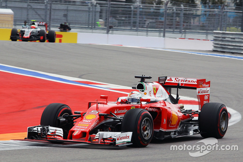 Sebastian Vettel, Ferrari SF16-H