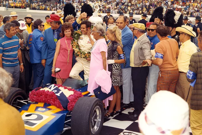 #54 Al Unser 1970