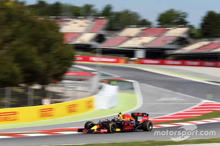 De qualquer forma, o holandês estreia bem na Red Bull e larga em quarto
