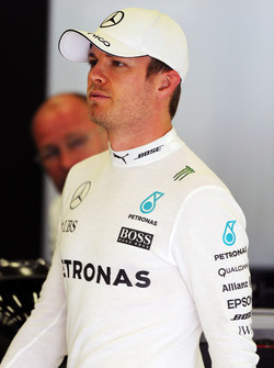 Nico Rosberg, Mercedes AMG F1