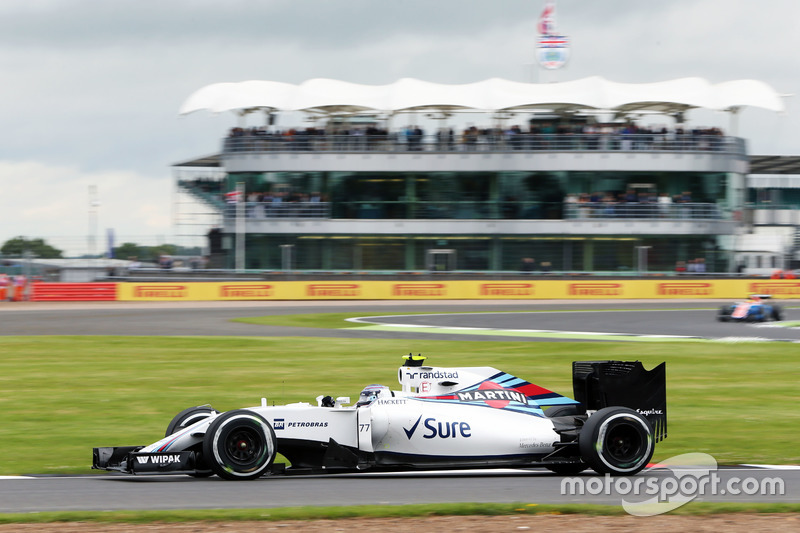 6: Valtteri Bottas, Williams FW38