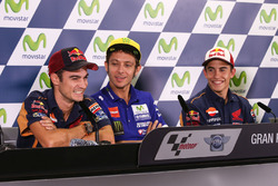 Дани Педроса, Repsol Honda Team, Валентино Росси, Yamaha Factory Racing, Марк Маркес, Repsol Honda T