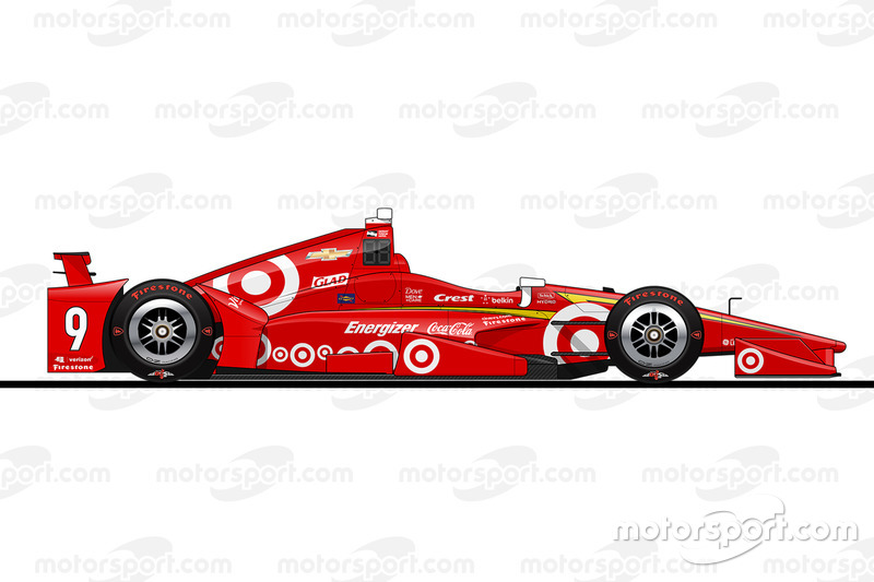 Startposition 13: Scott Dixon (Ganassi-Chevrolet)