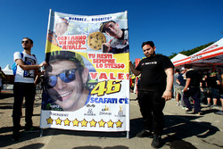 Fans van Valentino Rossi, Yamaha Factory Racing