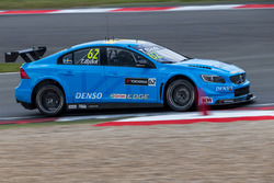 Thed Björk, Polestar Cyan Racing, Volvo S60 Polestar TC1