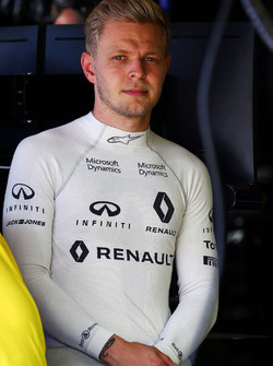 Кевін Магнуссен, Renault Sport F1 Team