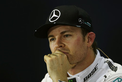 Ніко Росберг, Mercedes AMG F1 на прес-конференції