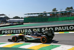 Nico Hülkenberg, Sahara Force India F1 VJM09, mit Cockpitschutz Halo