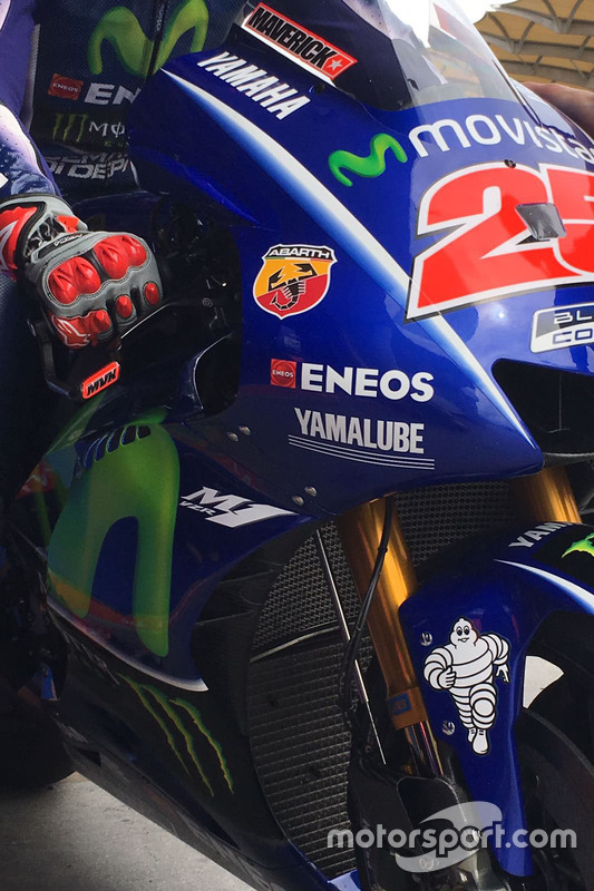 Alas internas Yamaha M1 MotoGP