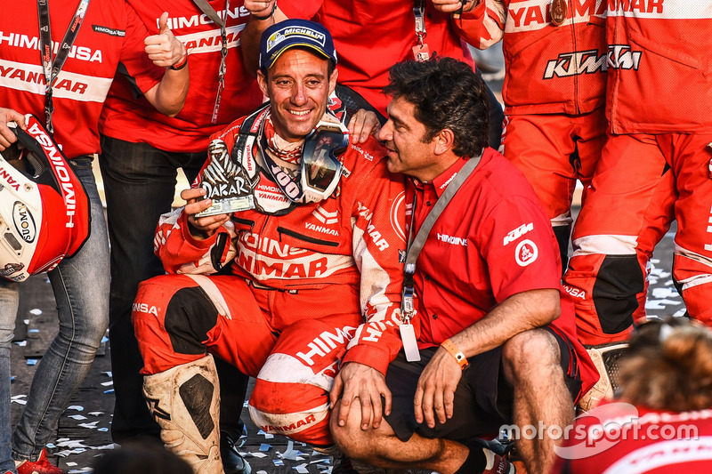 Gerard Farrés y Miguel Puertas, HIMOINSA Racing Team