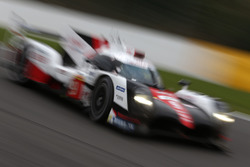 #9 Toyota Gazoo Racing, Toyota TS050 Hybrid: Stéphane Sarrazin, Yuji Kunimoto, Nicolas Lapierre