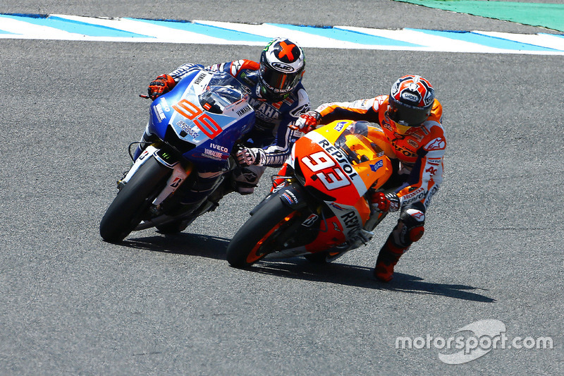 Duel Jorge Lorenzo dan Marc Marquez (2013)