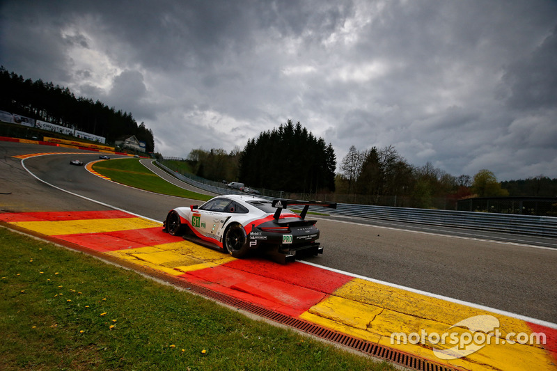 #91 Porsche Team, Porsche 911 RSR: Richard Lietz, Frédéric Makowiecki