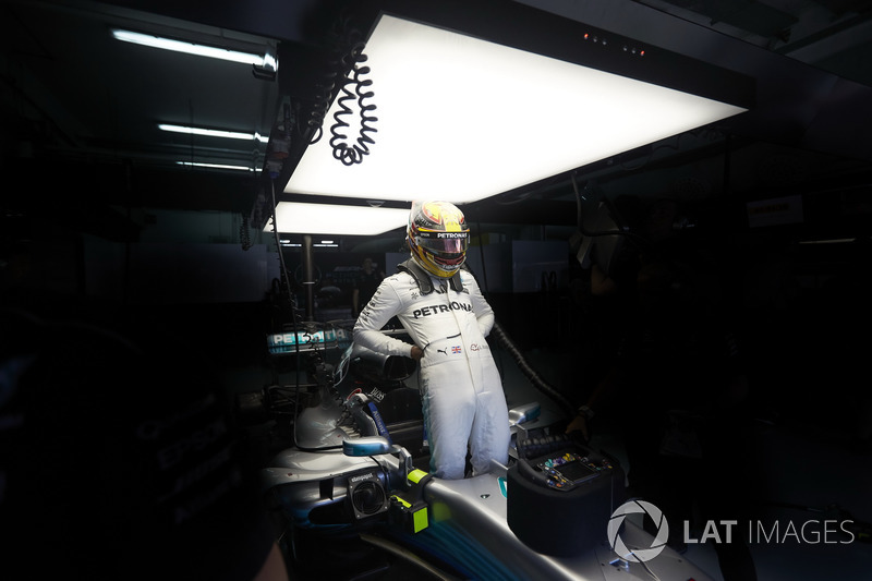 Льюис Хемілтон, Mercedes AMG F1