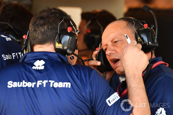 Frederic Vasseur, director de Sauber Team