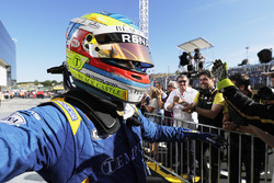 Le vainqueur Oliver Rowland, DAMS