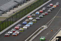 Erik Jones, Joe Gibbs Racing Toyota and Kyle Busch, Joe Gibbs Racing Toyota