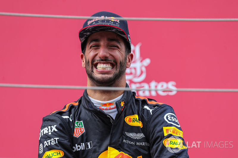 3. Даниэль Риккардо, Red Bull Racing