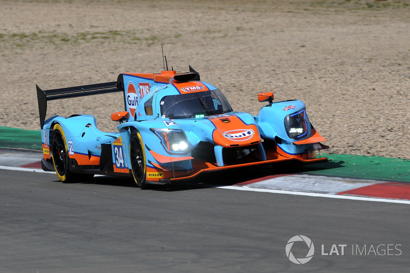11. LMP2: #34 Tockwith Motorsports, Ligier JS P217 Gibson