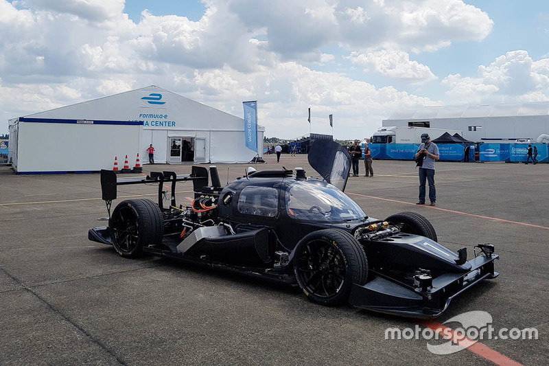 Roborace coche de prueba