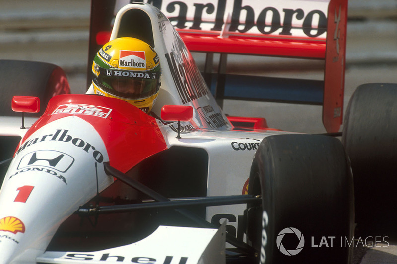 Ayrton Senna, McLaren MP4/6