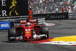 Sebastian Vettel, Ferrari, SF70-H