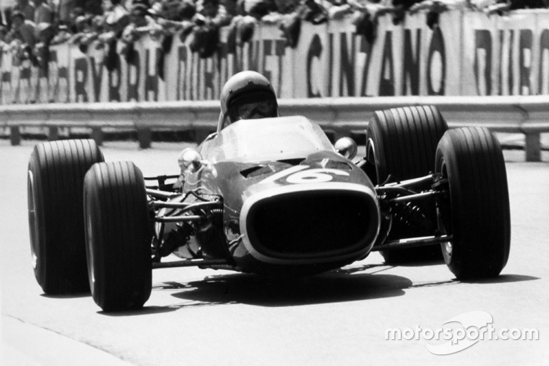 Bruce McLaren, McLaren M4B-BRM (1967)