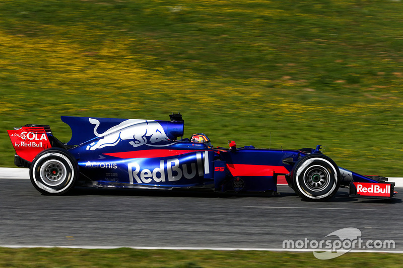 Carlos Sainz Jr., Scuderia Toro Rosso STR12