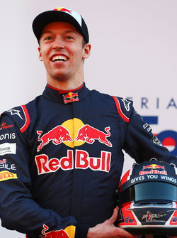 Daniil Kvyat, Scuderia Toro Rosso