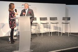 Dr. Vijay Mallya, Sahara Force India F1 Team Owner, Natalie Pinkham