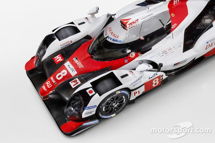 Detalle del Toyota TS050 Hybrid de 2017