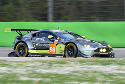 #98 Aston Martin Racing Aston Martin Vantage: Paul Dalla Lana, Pedro Lamy, Mathias Lauda