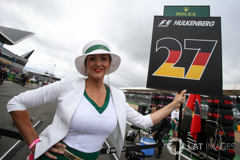 Grid girl