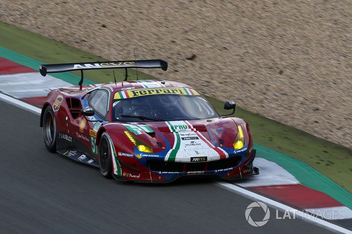 James Calado, Alessandro Pier Guidi AF Corse Ferrari 488 GTE