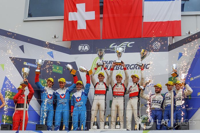 Bruno Senna foi o melhor brasileiro da prova, na segunda posição da LMP2. Pipo Derani foi o quarto e André Negrão abandonou, correndo pela mesma classe. Na LMGTE Pro, Daniel Serra foi o sétimo.