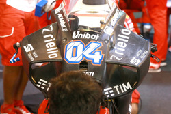 Andrea Dovizioso, equipo de Ducati, nuevo carenado aerodinámico winglet