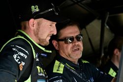 Charlie Kimball, Chip Ganassi Racing Honda, Eric Cowdin