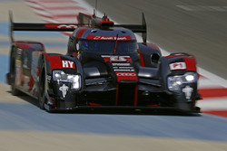#8 Audi Sport Team Joest, Audi R18: Lucas di Grassi, Loic Duval, Oliver Jarvis